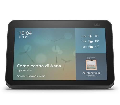 Boxa inteligentă Amazon Echo Show 8 (a 2-a generație)