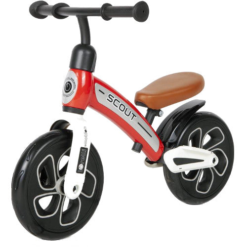 Bicicleta de Echilibru Lorelli fara Pedale pentru Copii Scout - Red