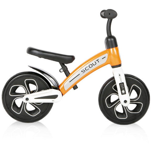Bicicleta de Echilibru Lorelli fara Pedale pentru Copii Scout - Orange
