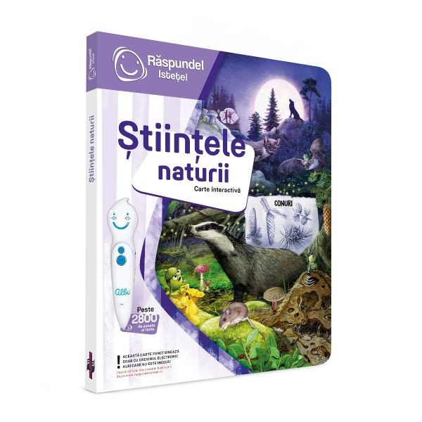 Carte Raspundel Istetel Aventuri prin Natura