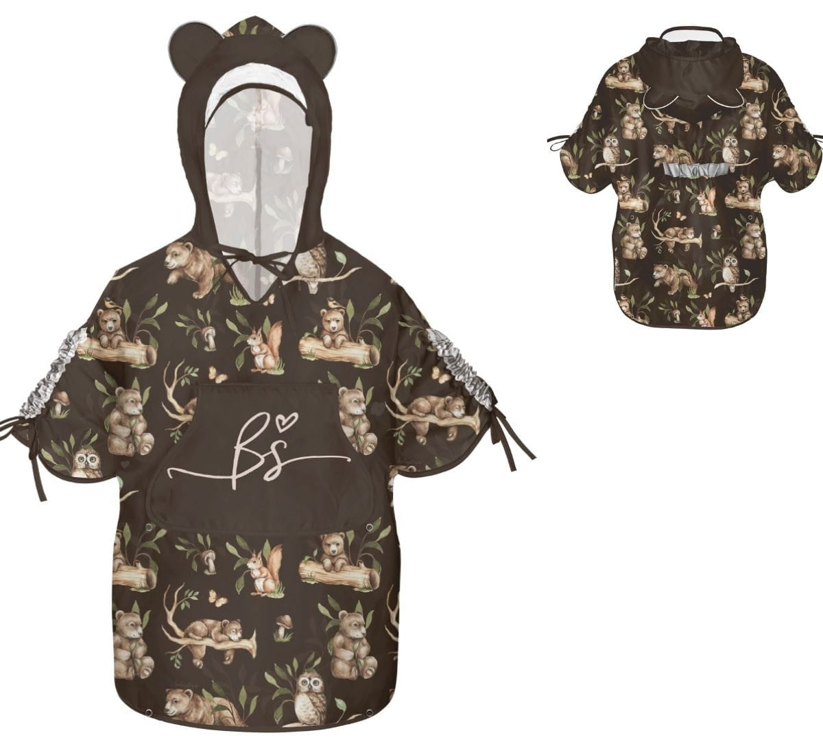 Pelerina de Ploaie pentru Copii Happy Bear