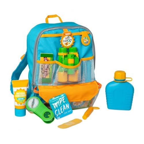 Set de Joaca Drumetia Melissa & Doug Colectia Sa Exploram Natura