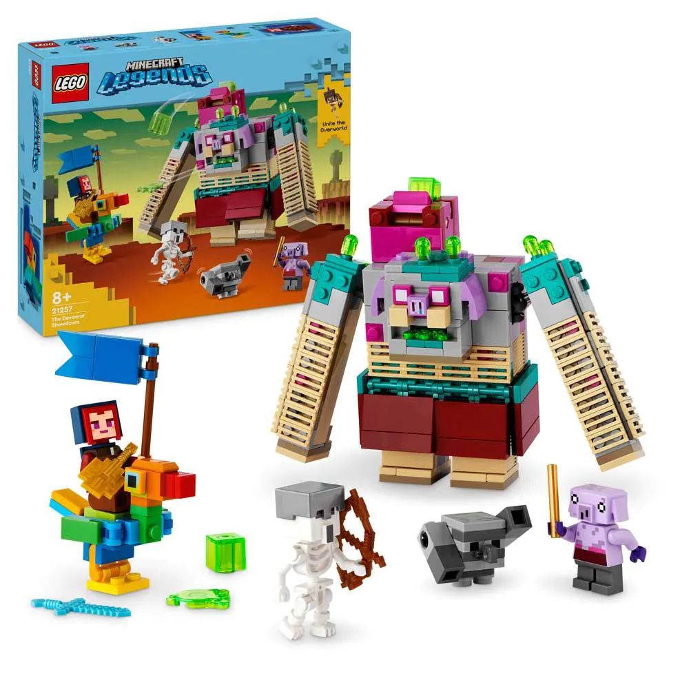 Lego Minecraft Confruntarea Devoratorului 21257