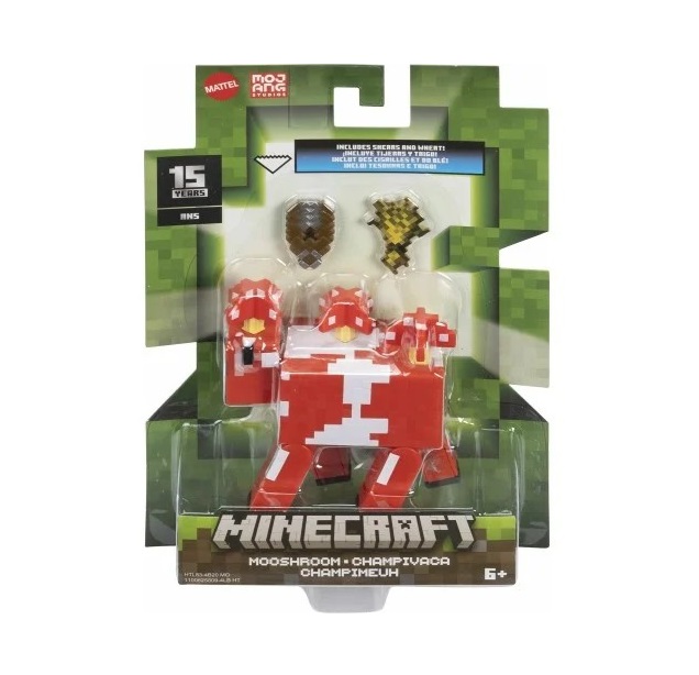 Figurina de baza Mattel Minecraft 8 cm