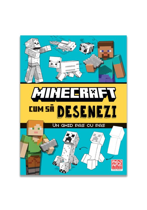 Ghid de desen Minecraft pas cu pas