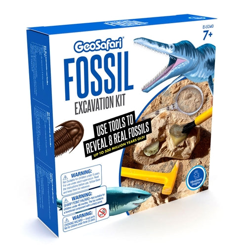 Kit Excavare Fosile GeoSafari