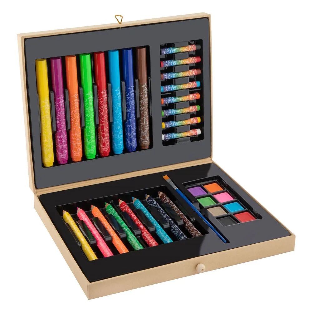 Set de desen pentru copii Grafix 33 piese