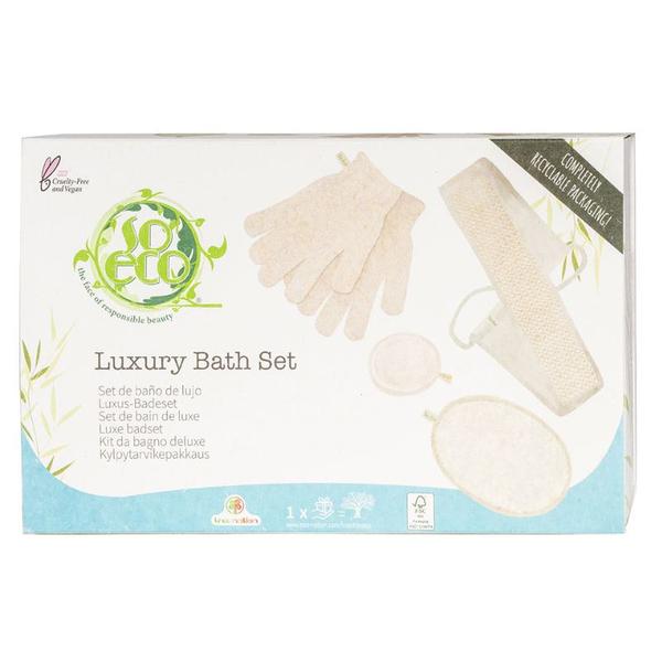 Set Ecologic pentru Fata si Corp - So Eco Luxury Bath Set