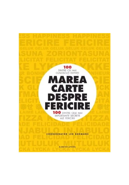 Carte de dezvoltare personala: "Marea carte despre fericire"