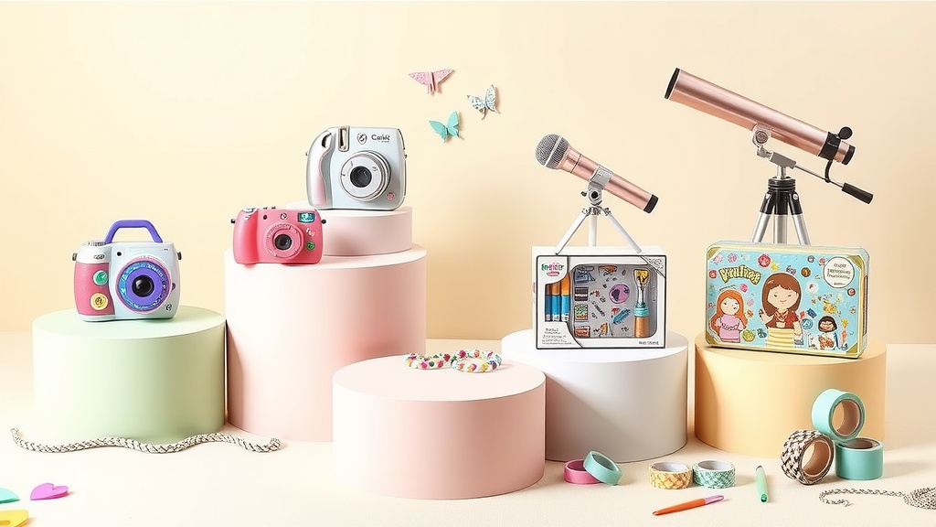 36 de idei de cadouri de 1 Iunie pentru fetitele de 8-10 ani: Aventuri creative dincolo de ecrane