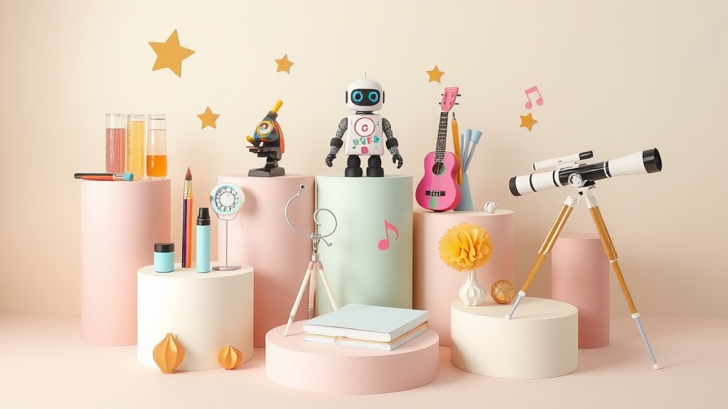 36 de idei de cadouri de 1 iunie pentru fetite de 8-10 ani: Comori pentru micile exploratoare