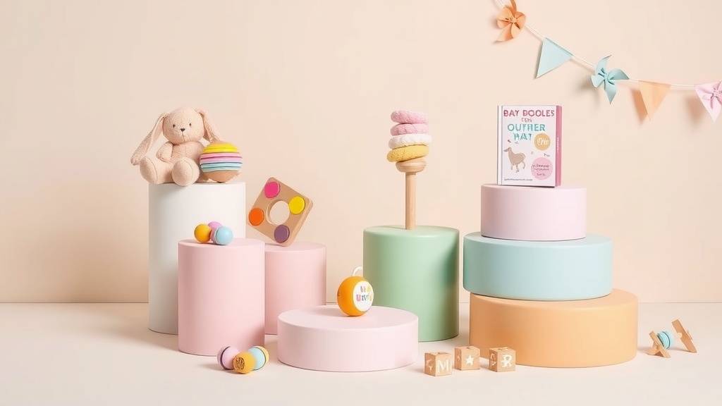 46 idei de cadouri pentru 1 iunie pentru bebelusi