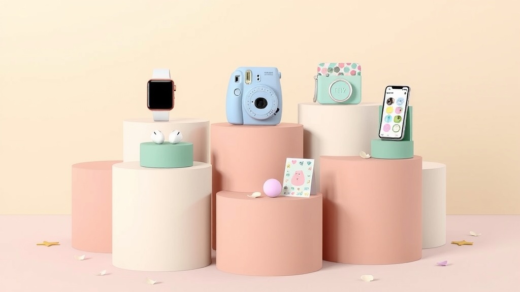 63 de idei de cadouri pentru femei de 20 de ani: Accesorii si gadget-uri trendy