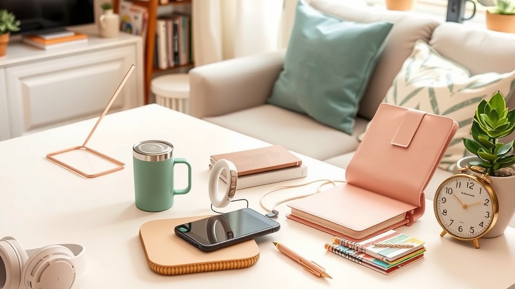 Top 60 de idei de cadouri pentru tinerele corporatiste: De la content creation la wellness