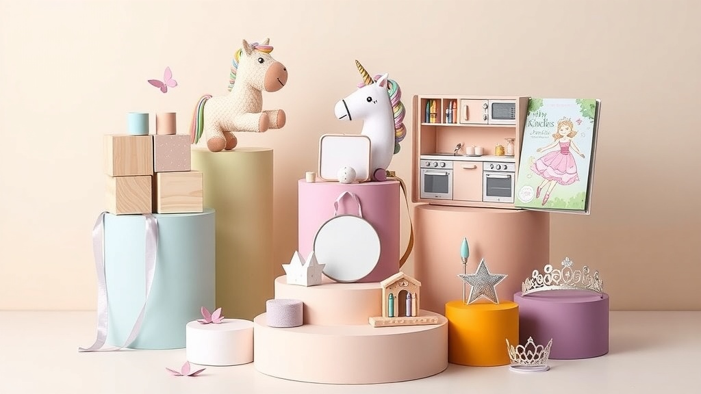 Top 45 idei de cadouri pentru fete de 4 ani