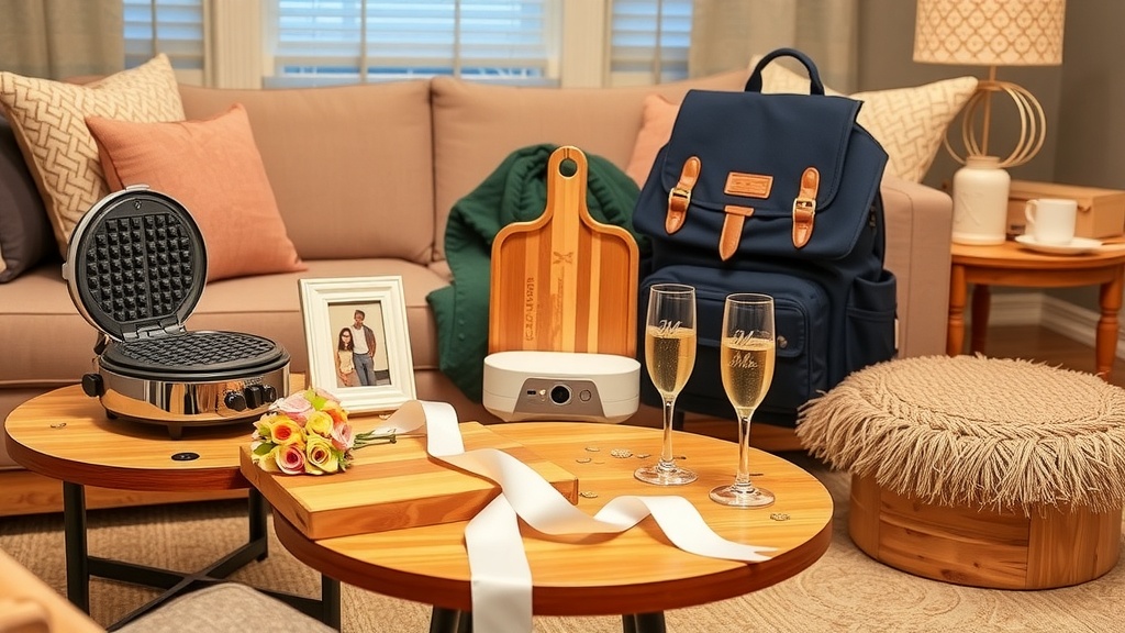 19 Trendy wedding gift ideas