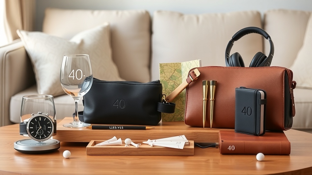 25 Gift ideas for 40-year-old men: Midlife milestone surprises