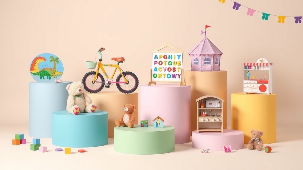 34 Delightful Gift Ideas for 3-Year-Olds: Sparking Joy and Development