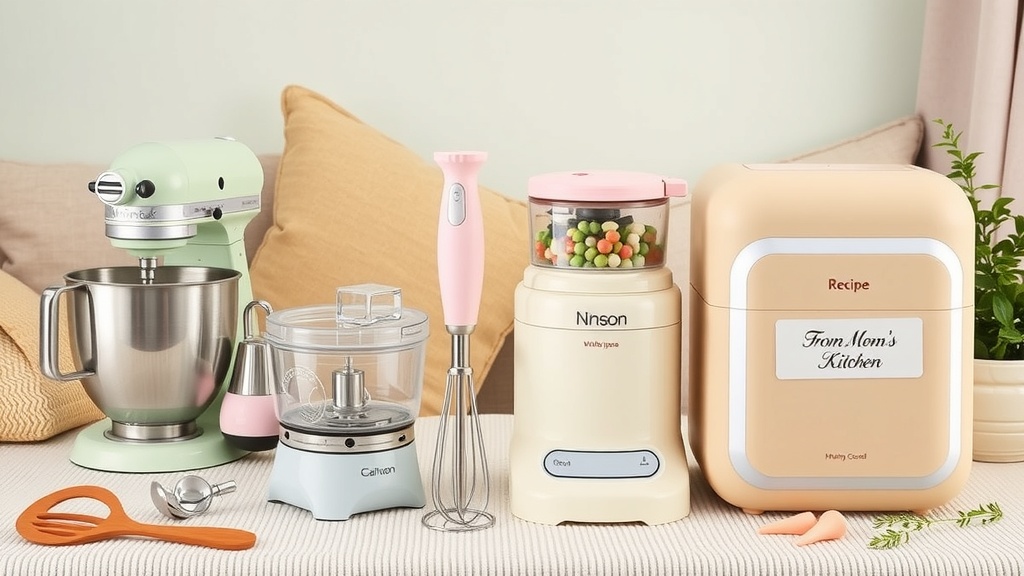 5 Idei de Cadouri pentru Mama: Roboti de Bucatarie pentru Gatitul Perfect