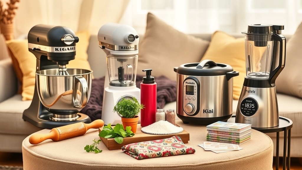 4 Idei de Cadouri pentru Mama: Ajutoare de Nadejde in Bucatarie