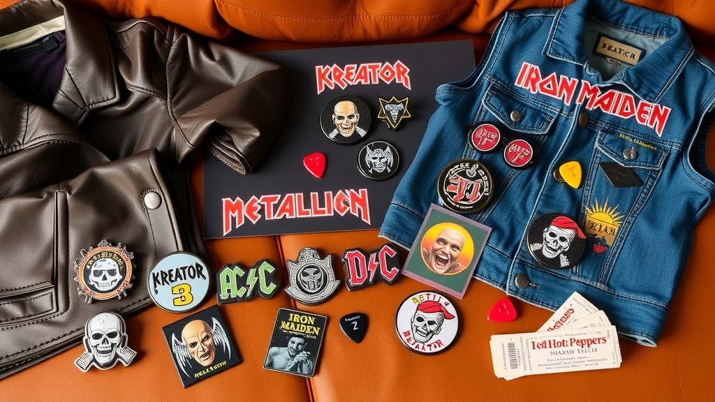 5 Cadouri Rebele pentru Rockeri: De la Insigne Legendare la Accesorii Iconice