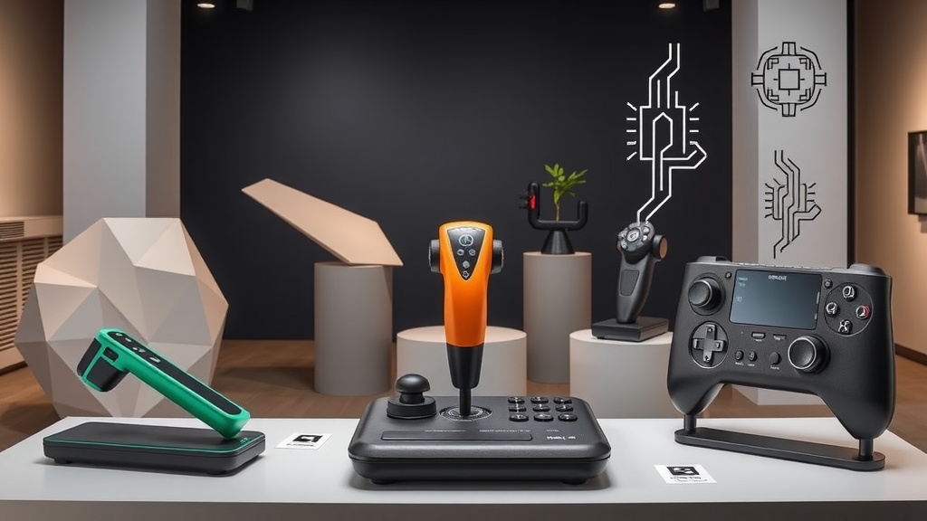 3 Cadouri pentru Andrei: Joystick-uri si Controllere de Vis pentru Pasionatii de PC